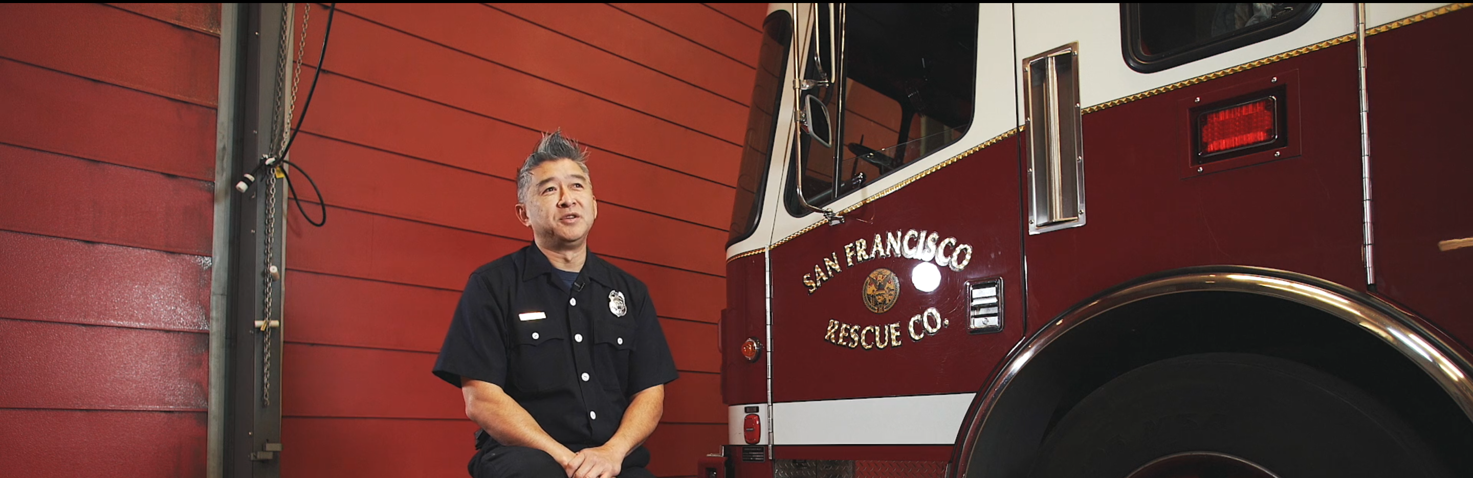 San Francisco, California firefighter