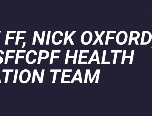 Active FF, Nick Oxford, Joins Health Navigation Team