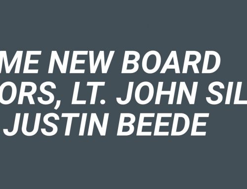 Welcome New Board Directors, Lt. John Silva and FF Justin Beede